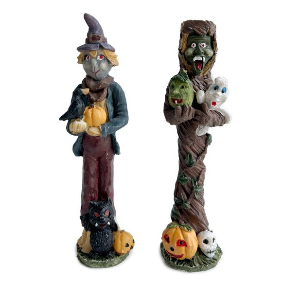 Vintage Halloween Figures - Picture 1 of 3